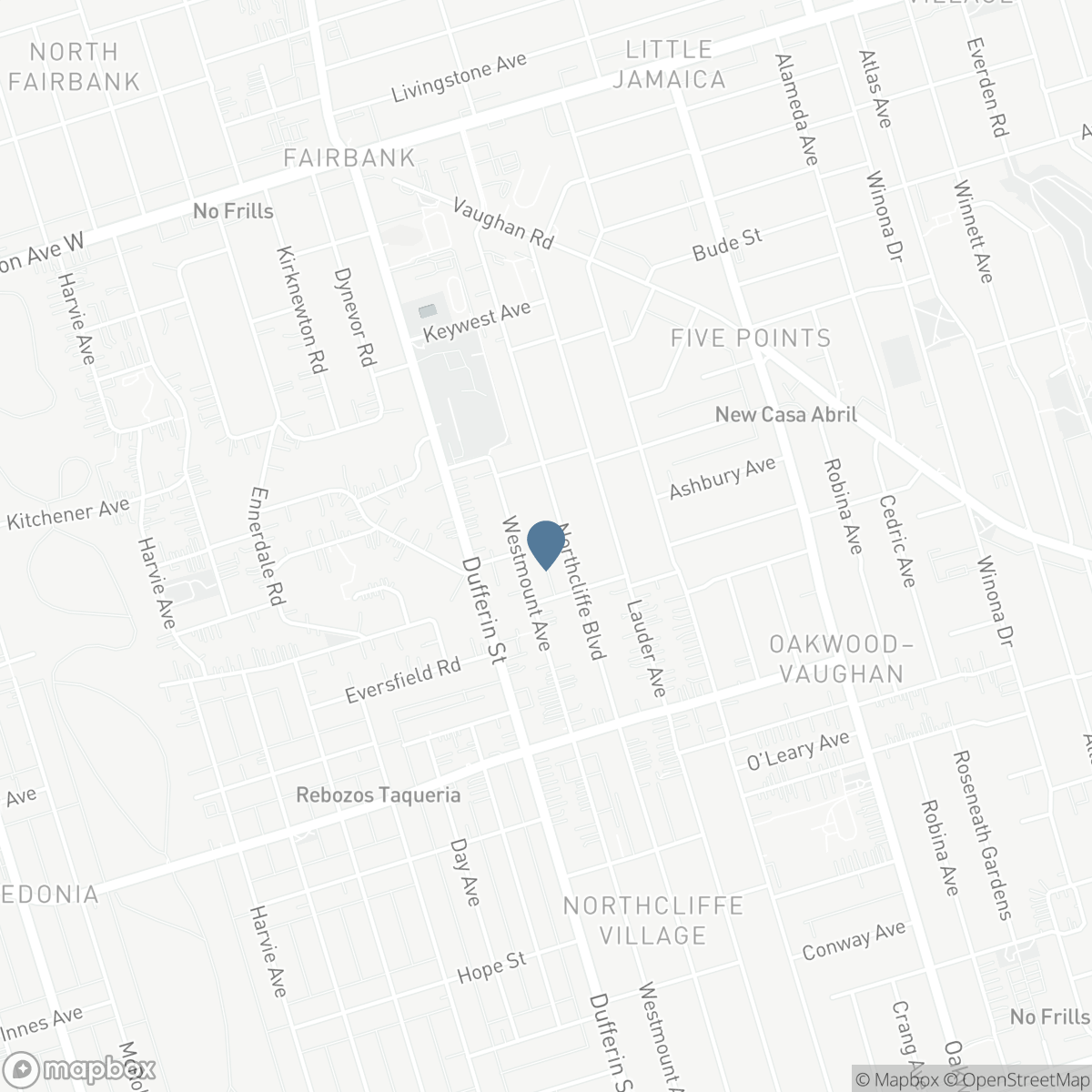 500 A NORTHCLIFFE BOULEVARD, Toronto, Ontario M6E 3L5